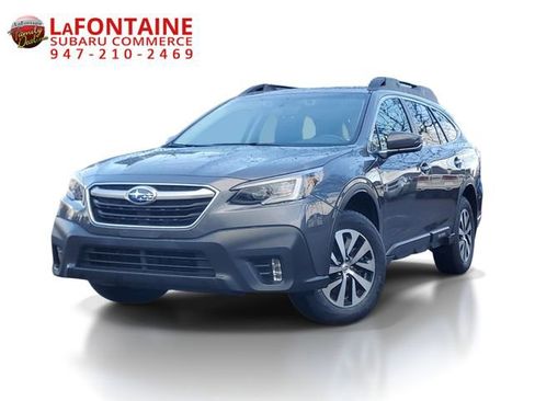 Certified 2021 Subaru Outback Premium AWD/4WD image 1