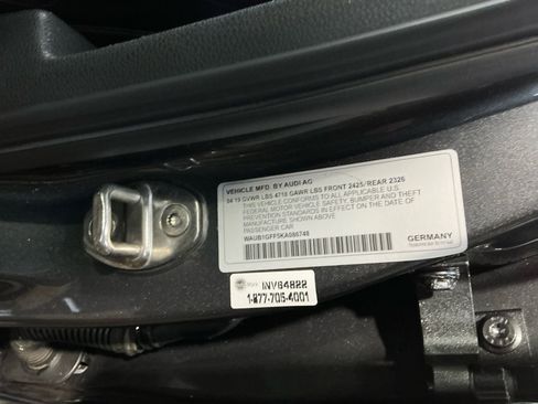 Used 2019 Audi S3 Premium Plus w/ Technology Package image 26