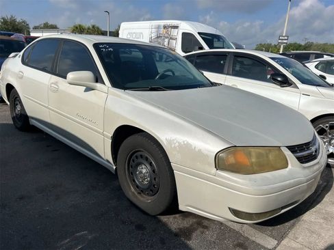 Used 2004 Chevrolet Impala LS w/ Preferred Equipment Group FWD image 4
