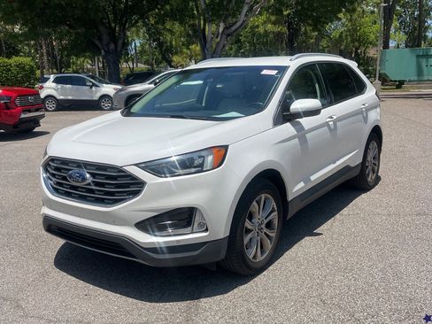 Used 2020 Ford Edge Titanium AWD/4WD image 1
