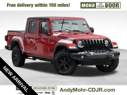 Used 2022 Jeep Gladiator Willys