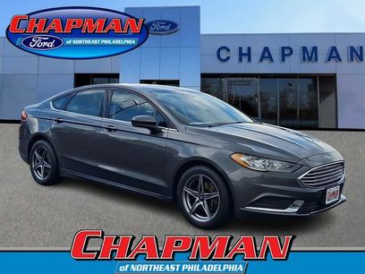 Certified 2018 Ford Fusion SE