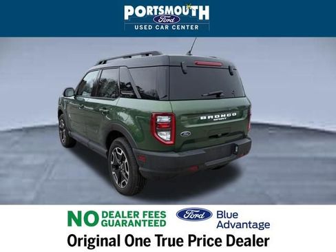 Certified 2024 Ford Bronco Sport Outer Banks w/ Tech Package image 27