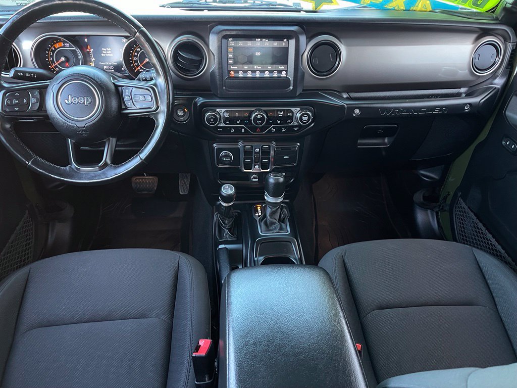 Used 2020 Jeep Wrangler Unlimited Sport AWD/4WD image 10