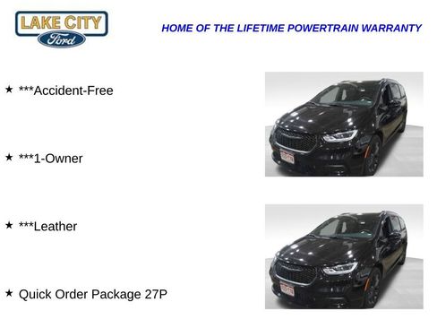 Used 2025 Chrysler Pacifica Limited FWD image 3