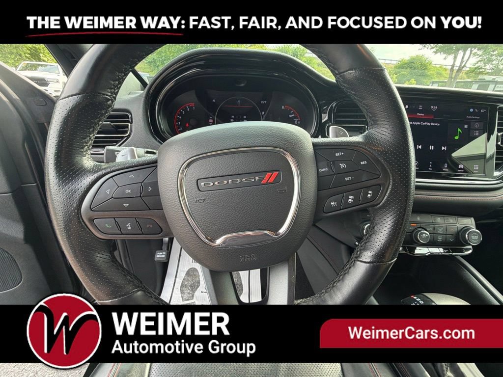 Used 2024 Dodge Durango GT AWD/4WD image 47