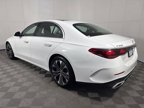 Certified 2025 Mercedes-Benz E 350 4MATIC Sedan image 5