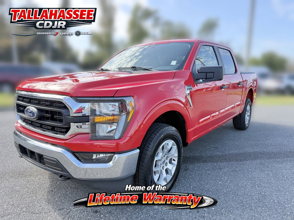Used 2023 Ford F150 XLT AWD/4WD image 12