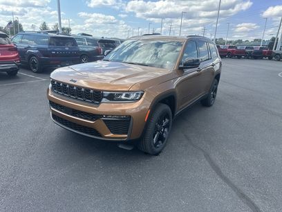 New 2027 Jeep Grand Cherokee L Limited