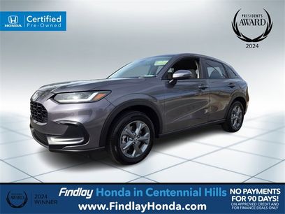 Certified 2026 Honda HR-V LX