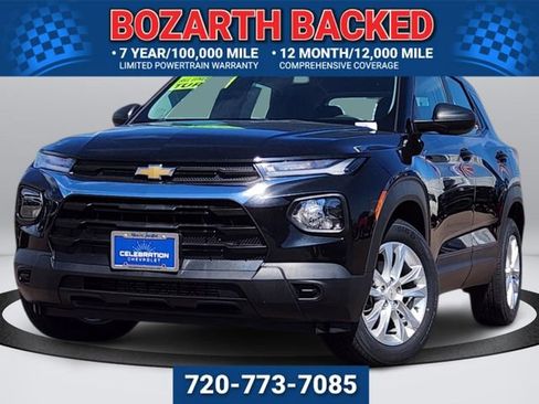 Used 2021 Chevrolet TrailBlazer LS AWD/4WD image 1