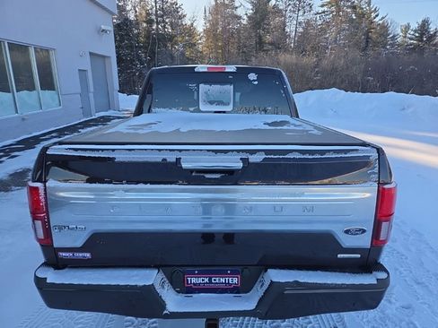 Used 2020 Ford F150 Platinum w/ Equipment Group 701A Luxury image 5