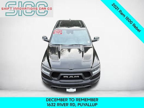 Used 2021 RAM 1500 Rebel w/ Leather & Sound Group image 9