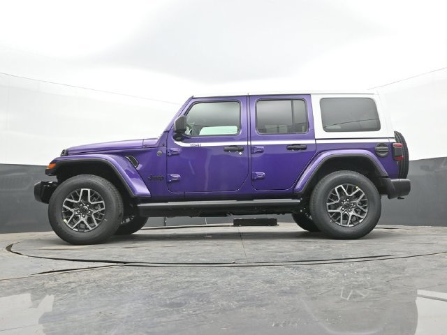 New 2026 Jeep Wrangler Unlimited Sahara w/ Whitecap Package AWD/4WD image 53
