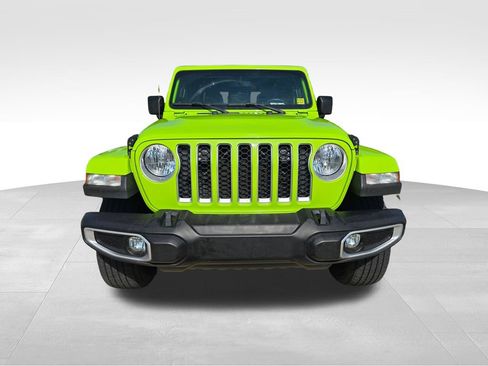 Used 2021 Jeep Gladiator Overland w/ Popular Equipment Package AWD/4WD image 8