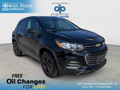 Used 2021 Chevrolet Trax LS