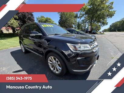 Used 2019 Ford Explorer Limited w/ Class III Trailer Tow Package