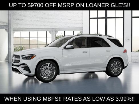 New 2026 Mercedes-Benz GLE 350 4MATIC image 43