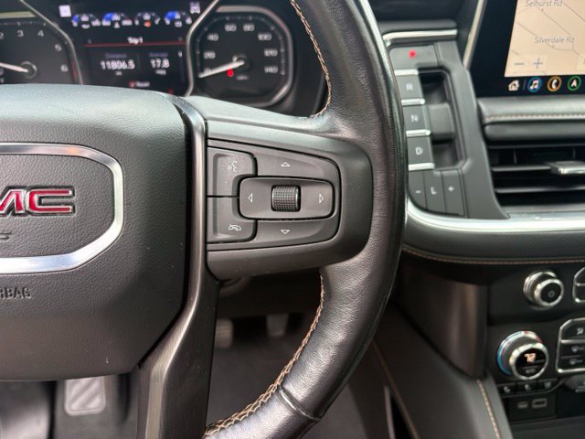 Used 2021 GMC Yukon AT4 w/ Rear Media and Nav Package AWD/4WD image 37
