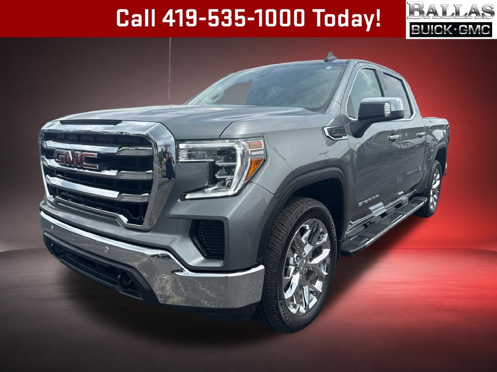 Certified 2021 GMC Sierra 1500 SLE w/ Driver Alert Package II AWD/4WD 360° Tour