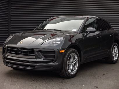 Certified 2025 Porsche Macan