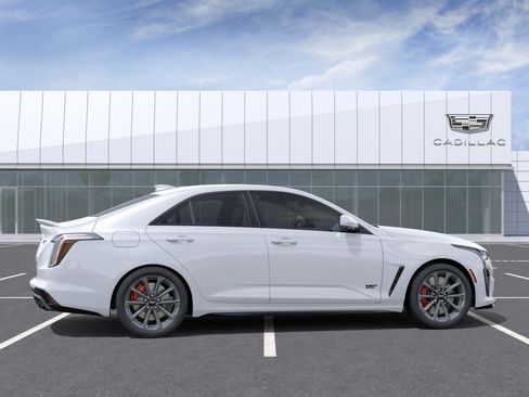 New 2026 Cadillac CT4 V Blackwing w/ Driver Assist Package RWD image 5