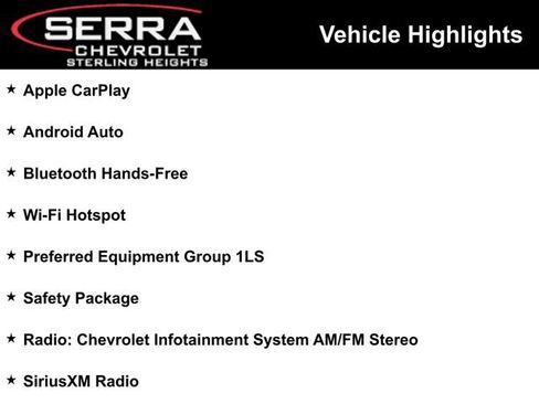 Used 2023 Chevrolet Traverse LS w/ Safety Package image 4