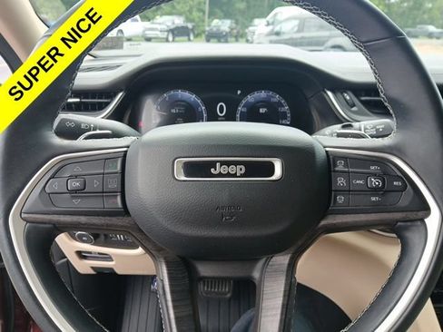 Certified 2021 Jeep Grand Cherokee L Limited w/ Luxury Tech Group II AWD/4WD image 37