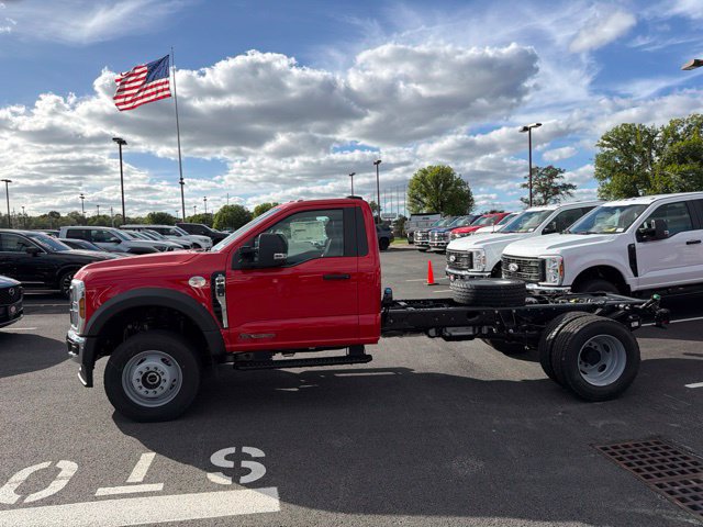 New 2026 Ford F600 4x4 Regular Cab Super Duty w/ XL Chrome Package image 1