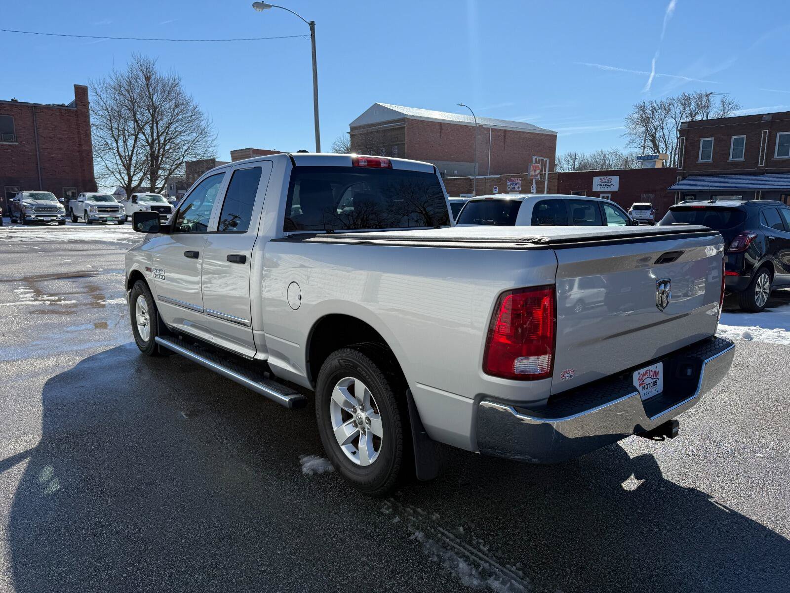 Used 2015 RAM 1500 Tradesman w/ Popular Equipment Group RWD image 8