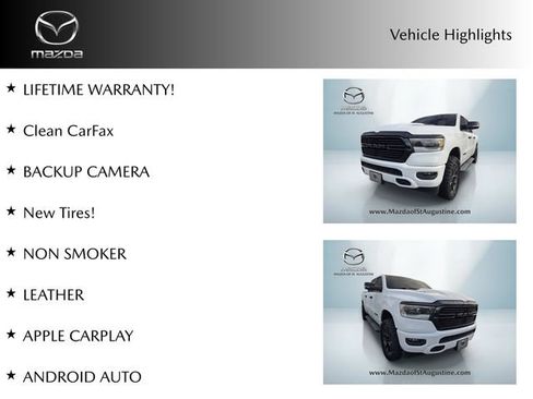 Used 2023 RAM 1500 Laramie AWD/4WD image 2