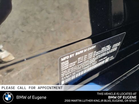 New 2026 BMW X5 M Competition w/ Executive Package AWD/4WD image 25
