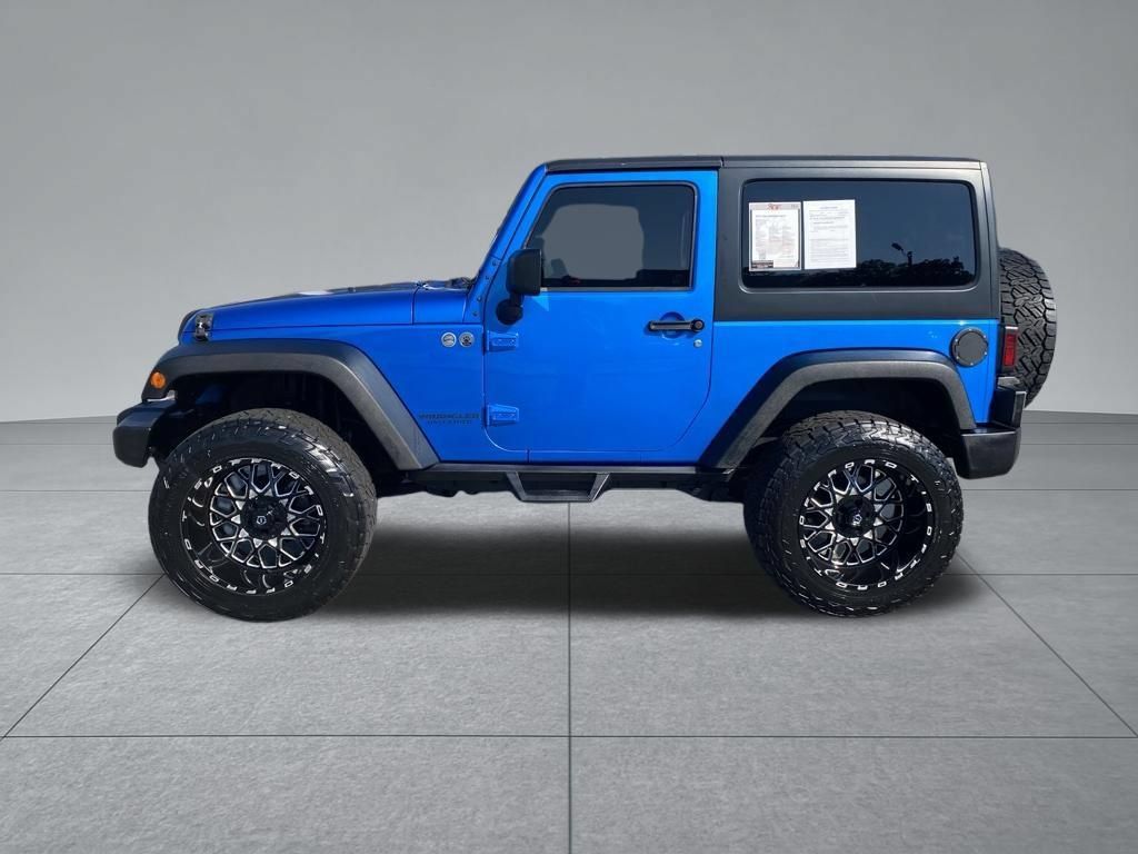 Used 2015 Jeep Wrangler Sport AWD/4WD image 4