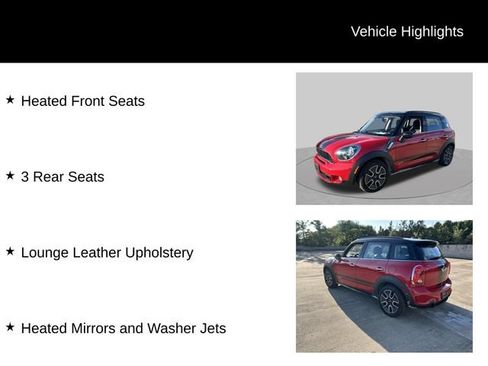 Used 2012 MINI Cooper Countryman S AWD/4WD image 17
