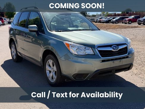 Used 2016 Subaru Forester 2.5i Premium w/ Popular Package #2 AWD/4WD image 3