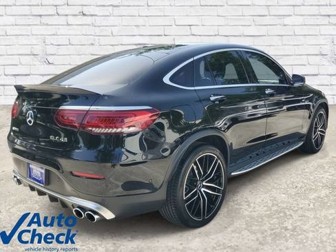 Used 2022 Mercedes-Benz GLC 43 AMG 4MATIC Coupe image 4