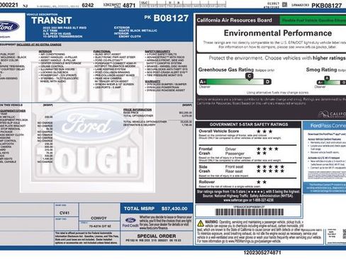 Used 2023 Ford Transit 350 XLT image 30