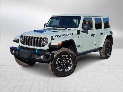 Used 2024 Jeep Wrangler Unlimited Rubicon 4xe