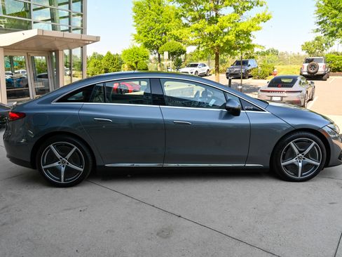 Used 2023 Mercedes-Benz EQE 350+ 4MATIC Sedan image 4