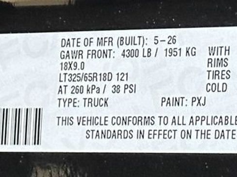 New 2026 RAM 1500 RHO w/ RHO Level 1 Equipment Group AWD/4WD image 62