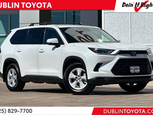 Certified 2025 Toyota Grand Highlander LE image 1
