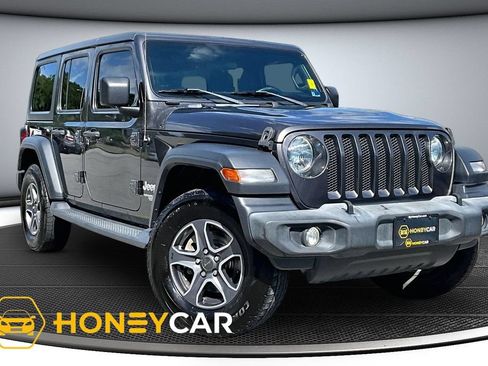 Used 2019 Jeep Wrangler Unlimited Sport S AWD/4WD image 1