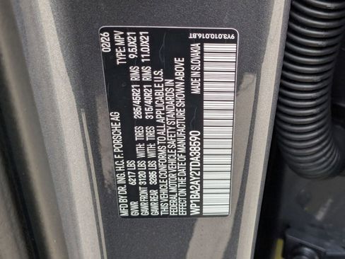 New 2026 Porsche Cayenne Coupe AWD/4WD image 29