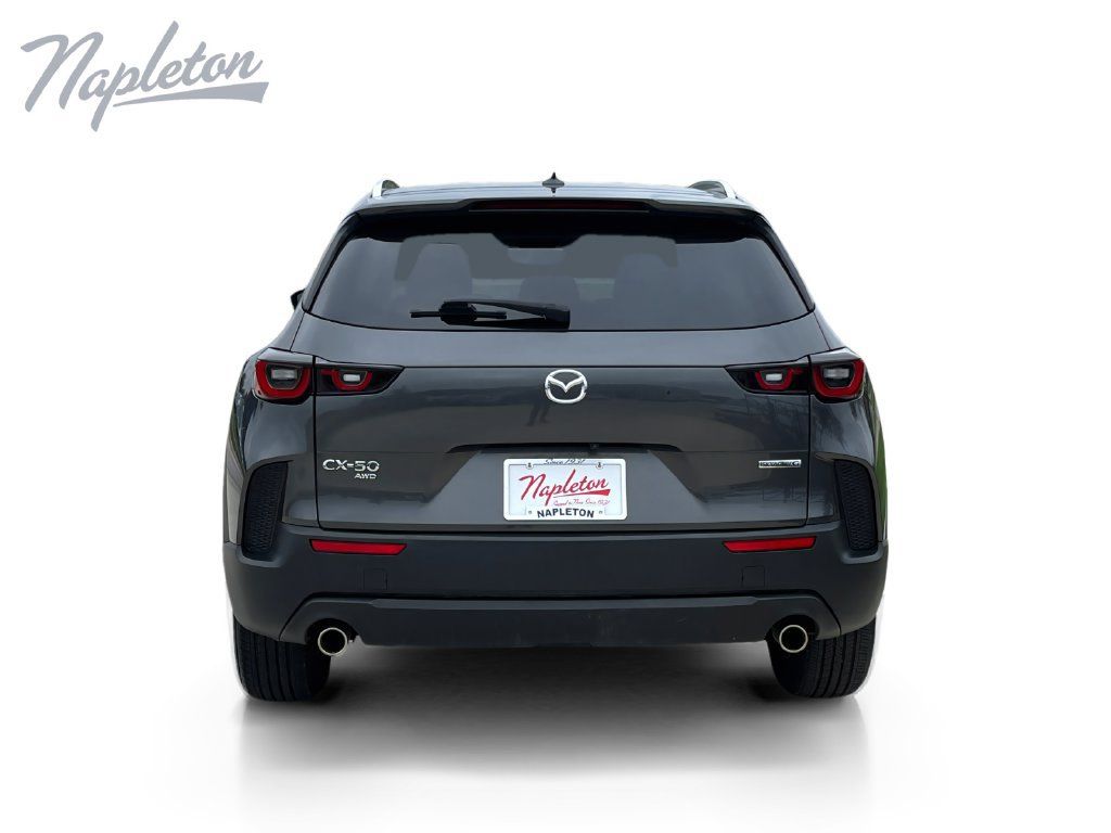 Used 2024 MAZDA CX-50 AWD 2.5 S w/ Cargo Package image 4