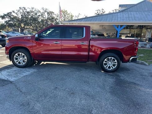 Used 2023 Chevrolet Silverado 1500 LTZ w/ Z71 Off-Road Package image 2