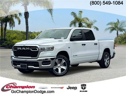 New 2026 RAM 1500 Tradesman