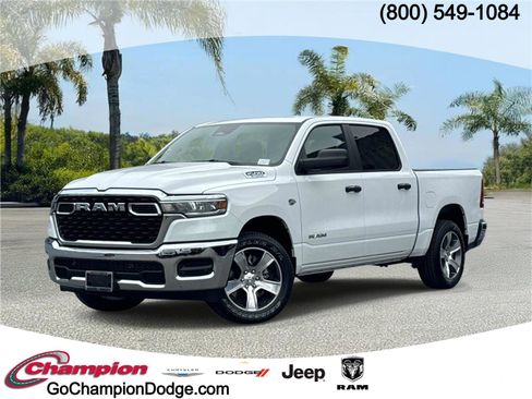 New 2026 RAM 1500 Tradesman AWD/4WD image 1