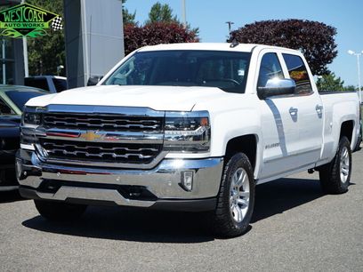 Used 2018 Chevrolet Silverado 1500 LTZ w/ LTZ Plus Package