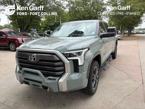 Used 2024 Toyota Tundra Limited AWD/4WD image 1