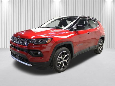 New 2026 Jeep Compass Limited image 8